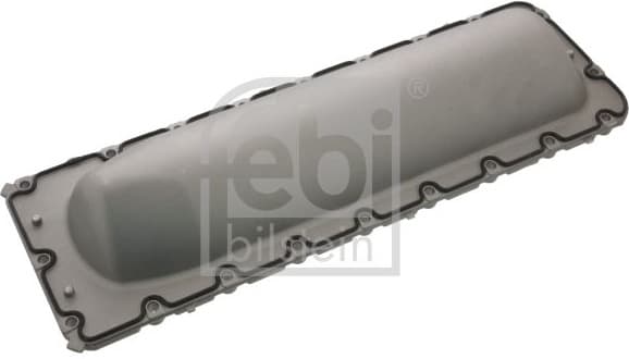 Housing Cover, crankcase febi Plus 46051