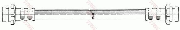 Brake Hose PHA213 - image 2