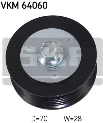 Tensioner belt VKM64060 - image 2