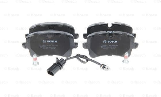 Brake Pad Set, disc brake 0986494488