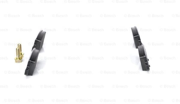 Brake Pad Set, disc brake 0986494023 - image 2