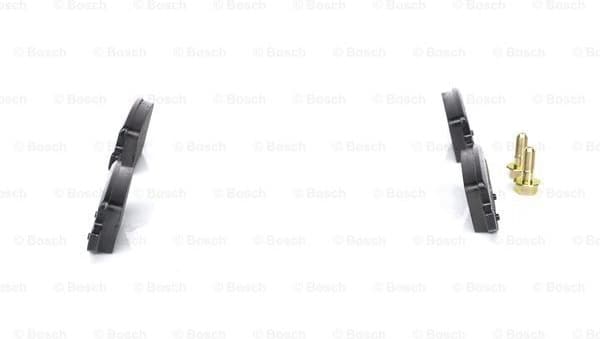 Brake Pad Set, disc brake 0986494023 - image 4