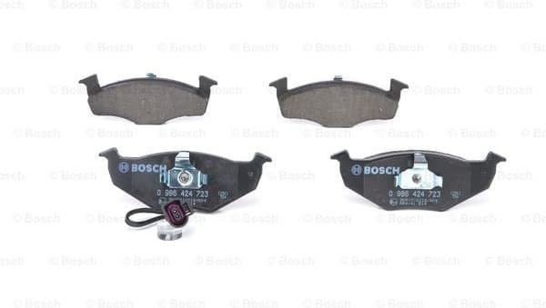 Brake Pad Set, disc brake 0986424723