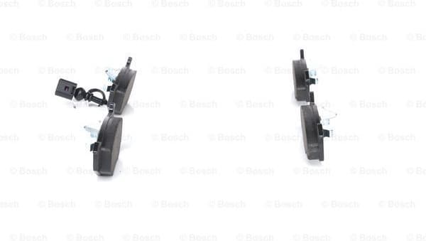 Brake Pad Set, disc brake 0986424723 - image 2