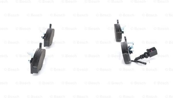 Brake Pad Set, disc brake 0986424723 - image 4