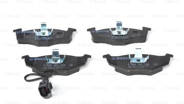 Brake Pad Set, disc brake 0986424723 - image 6