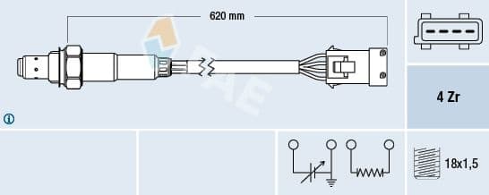 Oxygen Sensor 77164