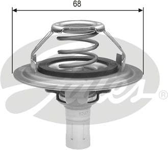 Thermostat, coolant TH23080G1