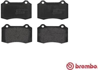 Brake Pad Set, disc brake PRIME LINE P36020 - image 2