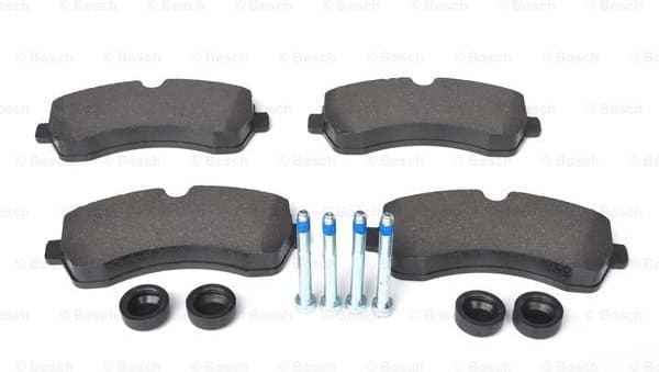 Brake Pad Set, disc brake 0986494194 - image 5