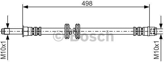 Brake Hose 1987481006 - image 2