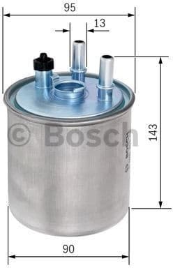 Fuel Filter F026402081 - image 5