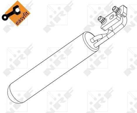 Dryer, air conditioning EASY FIT 33364