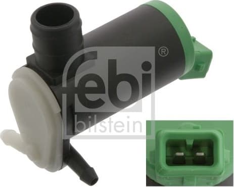 Washer Fluid Pump, window cleaning 14361