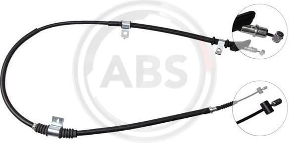 Cable Pull, parking brake K14167