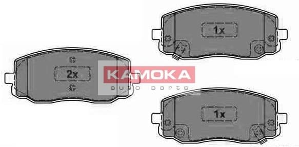 Brake Pad Set, disc brake JQ1013566