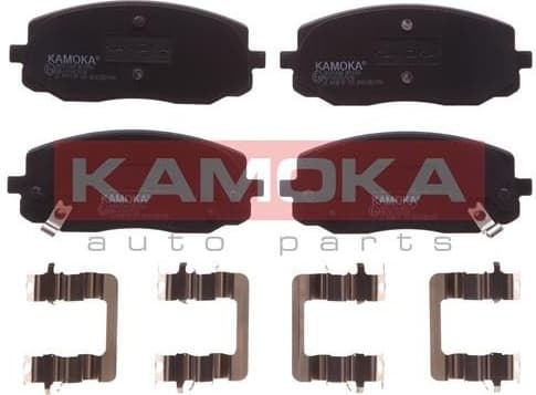 Brake Pad Set, disc brake JQ1013566 - image 2