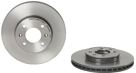 Brake Disc PRIME LINE - UV Coated 09.C171.11