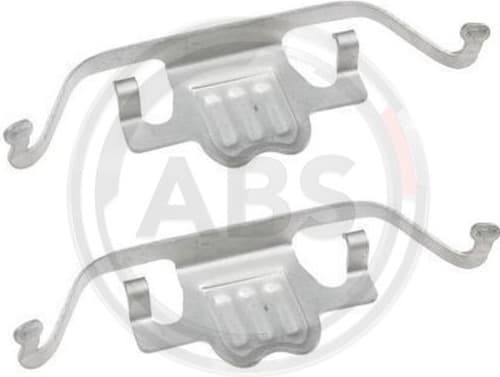 Accessory Kit, disc brake pad 1695Q