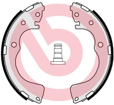 Brake Shoe Set ESSENTIAL LINE S49525