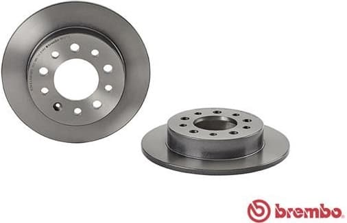 Brake Disc PRIME LINE - UV Coated 08.B027.11 - image 2