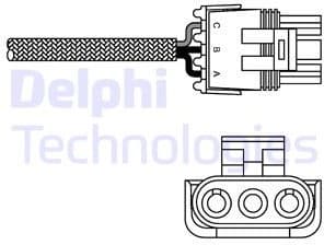Oxygen Sensor ES10990-12B1