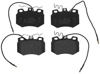 Brake Pad Set, disc brake PRIME LINE P61031 - image 2