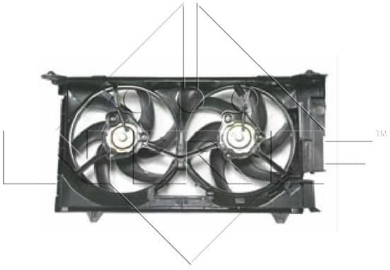 Fan, engine cooling 47075 - image 2