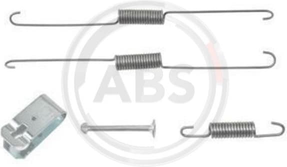 Accessory Kit, brake shoes 0888Q