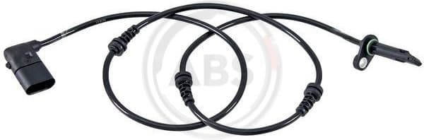 Sensor, wheel speed 31404