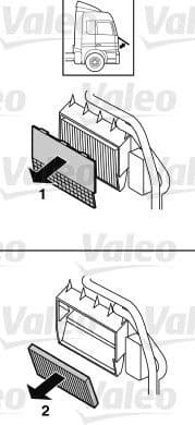 Filter, cabin air CLIMFILTER COMFORT 716028