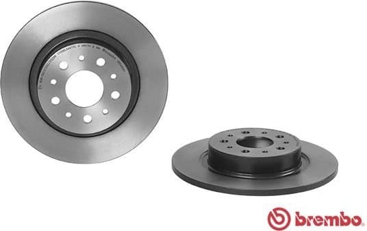 Brake Disc PRIME LINE - UV Coated 08.9460.61 - image 2