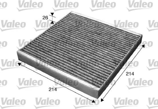 Filter, cabin air VALEO PROTECT 715608