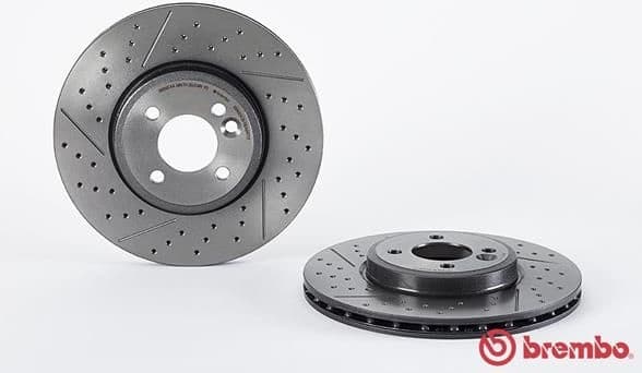 Brake Disc PRIME LINE - UV Coated 09.A047.11 - image 2