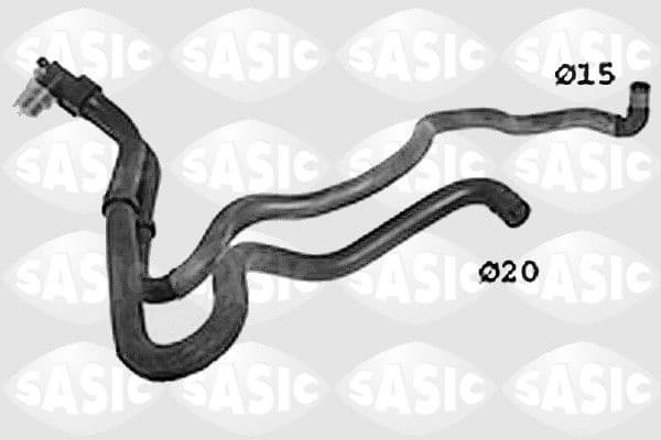 Radiator Hose SWH0505