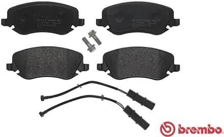 Brake Pad Set, disc brake PRIME LINE P23088 - image 2
