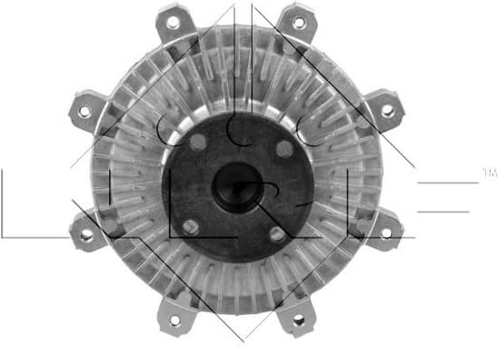 Clutch, radiator fan 49525 - image 3