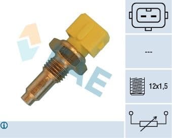 Sensor, coolant temperature 33760
