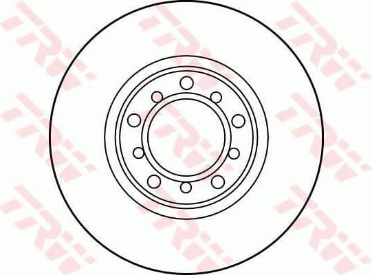 Brake Disc DF1573 - image 2