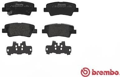 Brake Pad Set, disc brake PRIME LINE P30054 - image 2