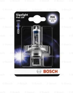 Bulb, headlight Plus 120 Gigalight BL 1987301109