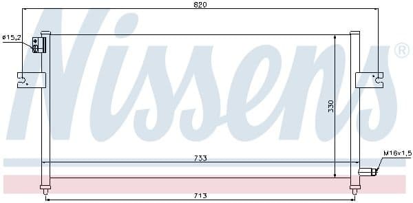 Condenser, air conditioning 94759