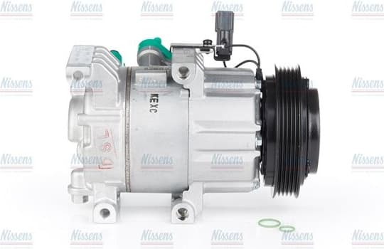 Compressor, air conditioning ** FIRST FIT ** 890240 - image 2