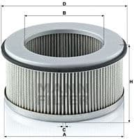 Filter, cabin air CU1836/1 - image 2