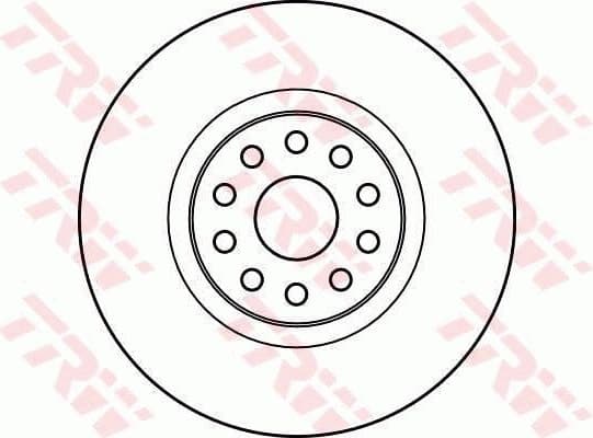Brake Disc DF4059 - image 2