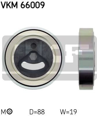 Belt Tensioner, V-ribbed belt VKM 66009