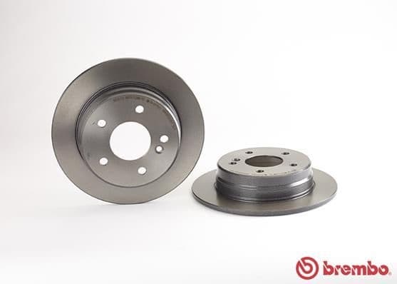 Brake Disc PRIME LINE - UV Coated 08.4738.21 - image 2
