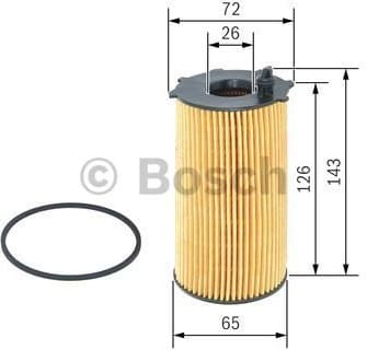 Oil Filter F026407207 - image 5
