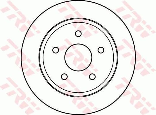 Brake Disc DF4178 - image 2