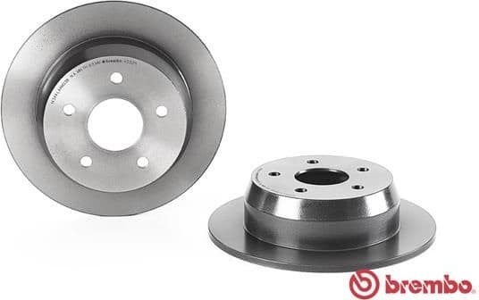 Brake Disc PRIME LINE - UV Coated 08.A533.11 - image 2